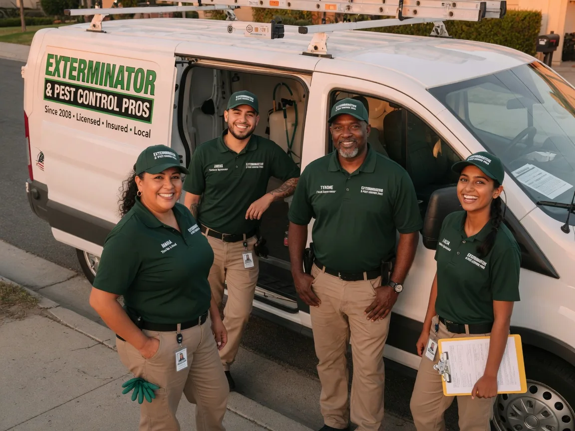 Emergency Pest Control company in Humboldt, NE
